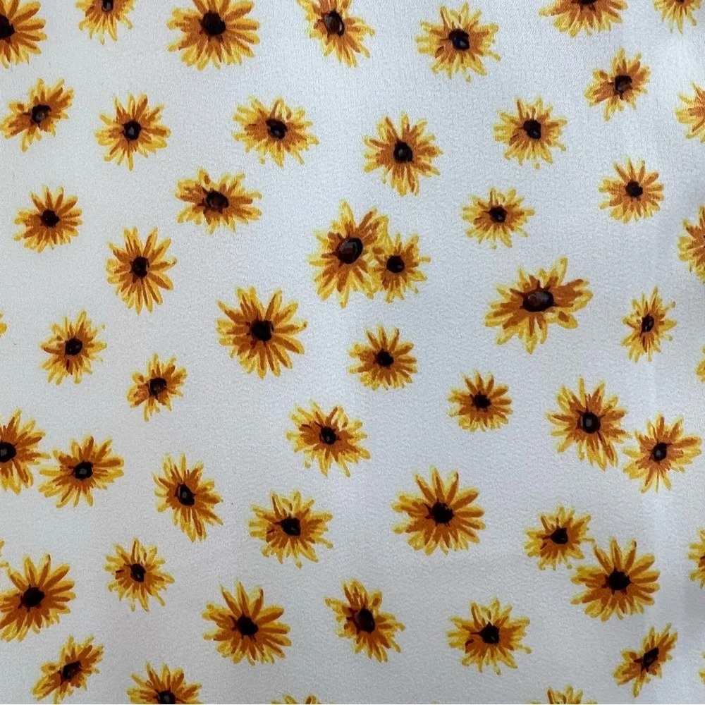 WeWoreWhat NWT Mini Slip Skirt in Ditsy Daisies size Small